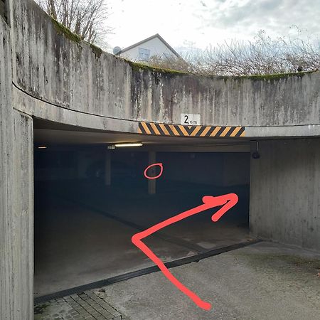 Cozy Apartment With Parking Garage Near Outlet Metzingen  Esterno foto